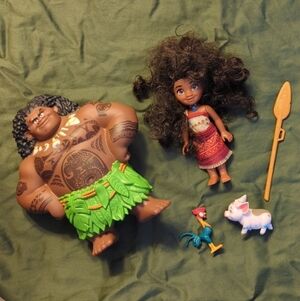 Disney's Moana Action Figure Set